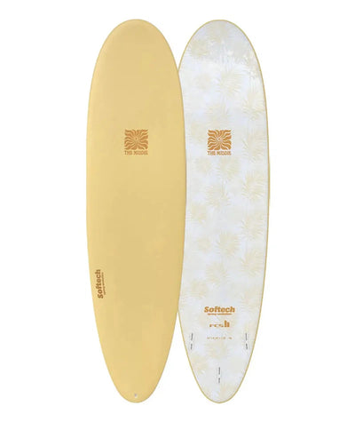 Softech surfboard the Middie 6'10" - Butter Palms