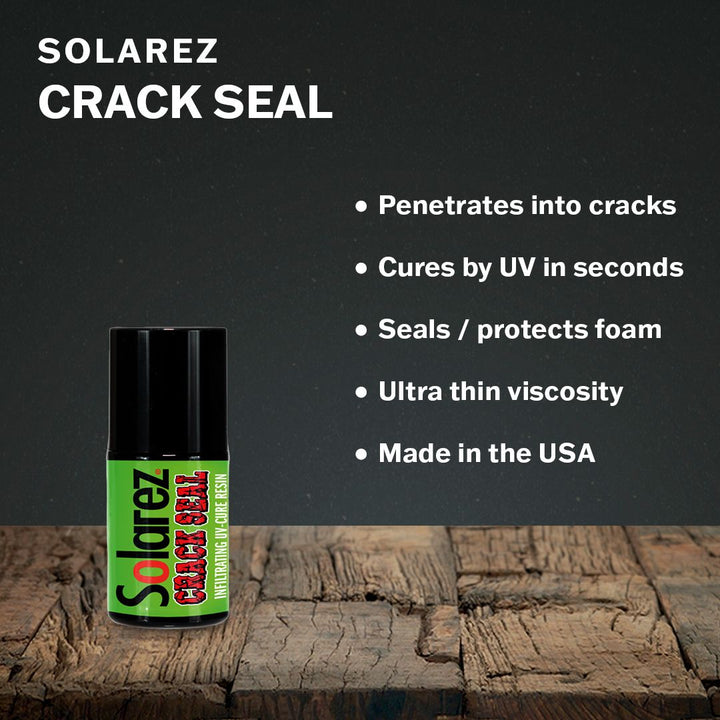 Solarez Crack Seal Uv Cure Resin