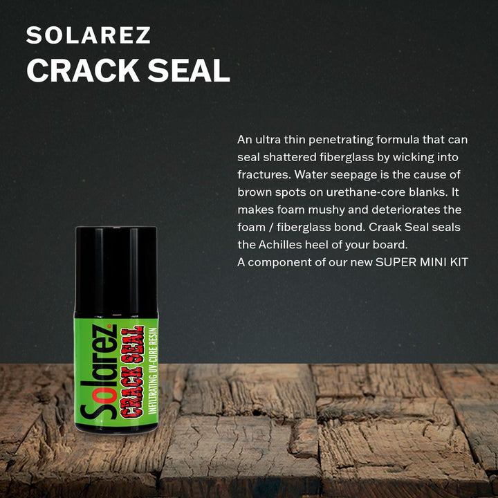 Solarez Crack Seal Uv Cure Resin