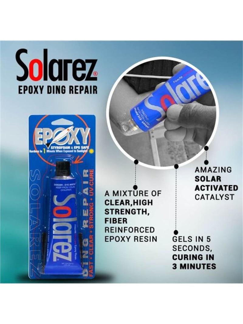 Solarez Ding Repair Epoxy UV Cure 2oz
