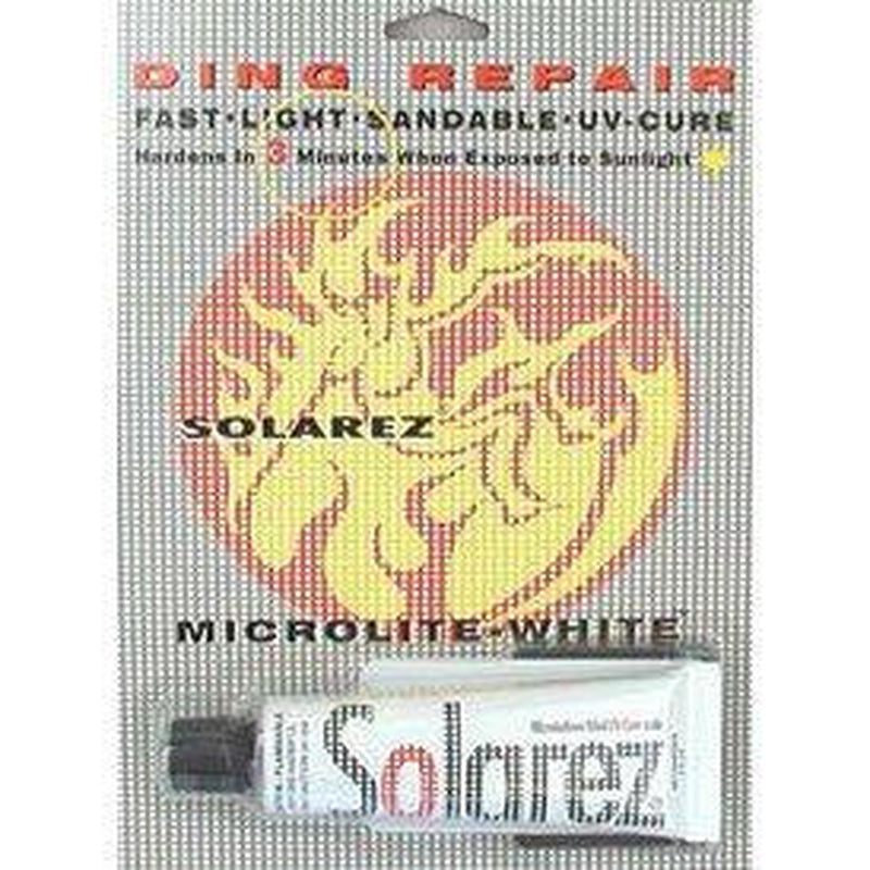 Solarez Ding Repair Polyester Microballoons UV Cure