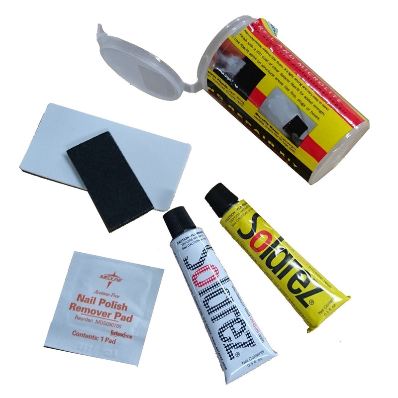 Solarez Ding Repair Polyester Mini Travel Kit