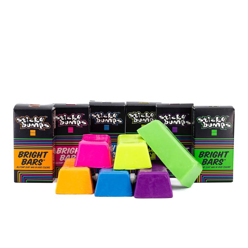Sticky Bumps Bright Bars Surf Wachs All-Temp