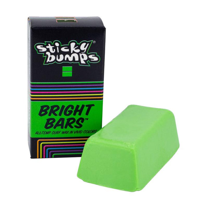 Sticky Bumps Bright Bars Surf Wachs All-Temp