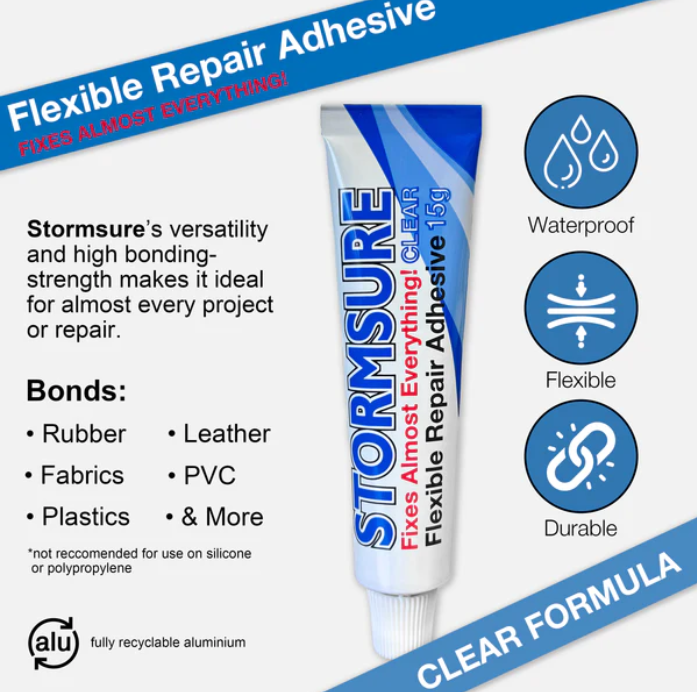 Stormsure Neopren Kleber 15g - clear