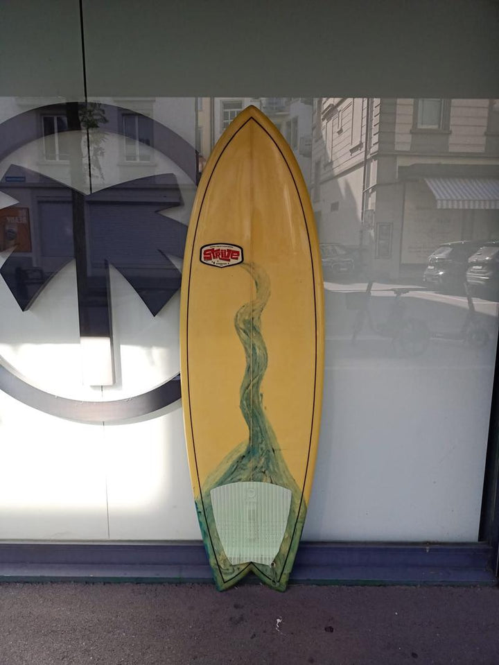 Strive Surfboard Quad Fish 6'0" FCS I (Occasion)