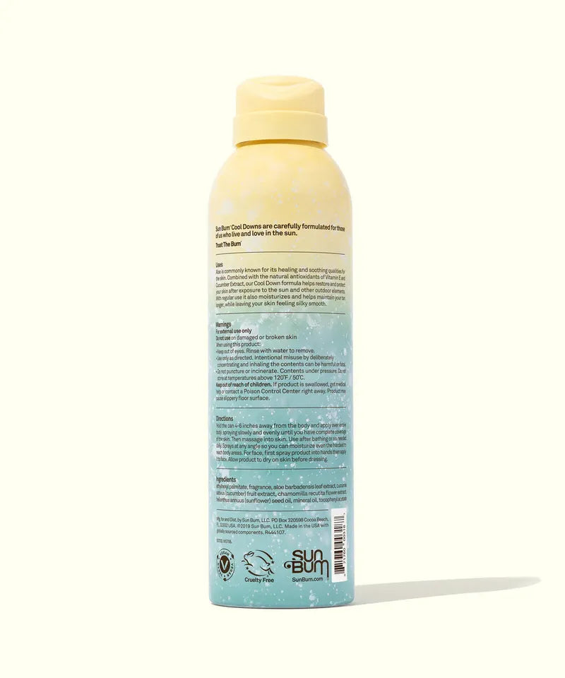 Sun Bum Original After Sun Spray Cool Down - Aloe Vera