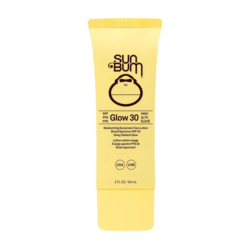 Sun Bum Original Glow SPF 30 Sunscreen Face Lotion