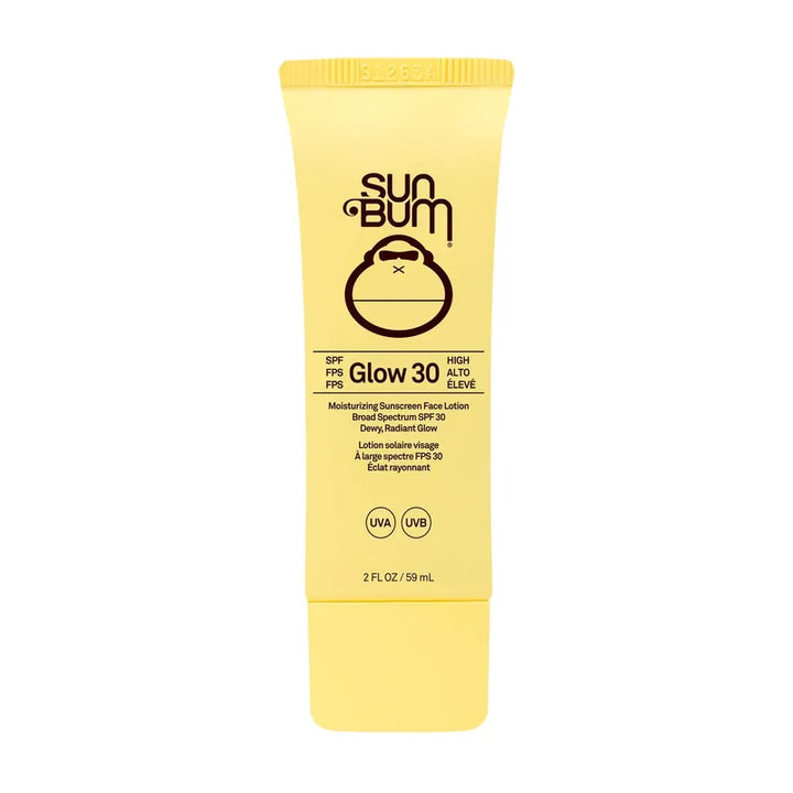Sun Bum Original Glow SPF 30 Sunscreen Face Lotion