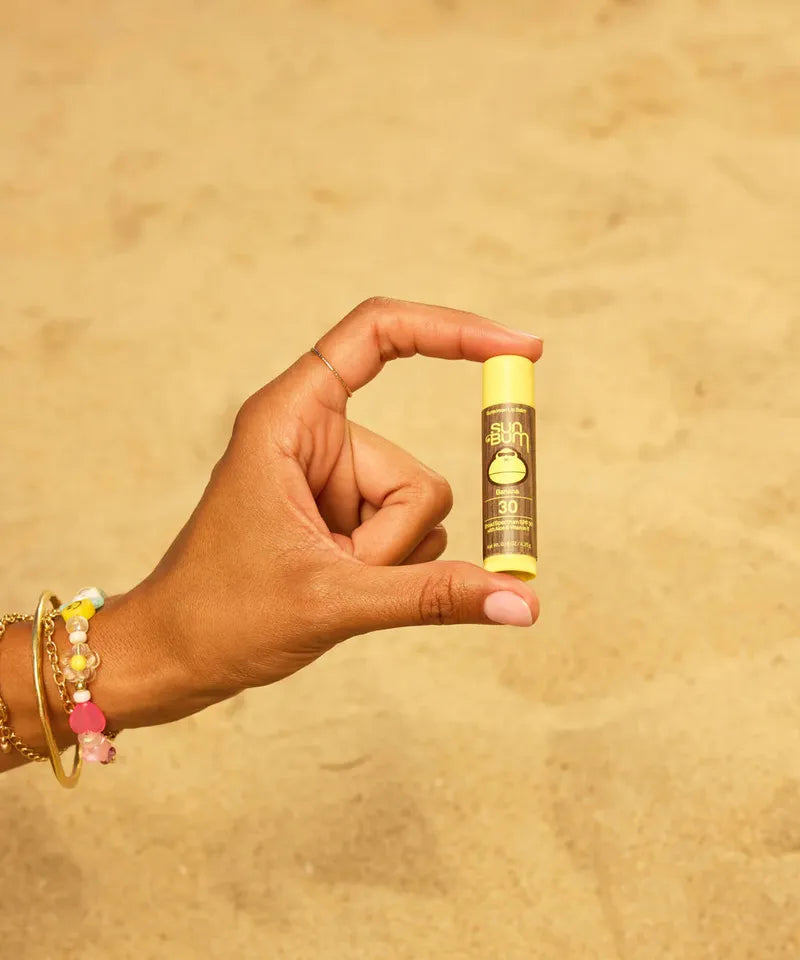Sun Bum Original SPF 30 Sunscreen Lip Balm - Banana