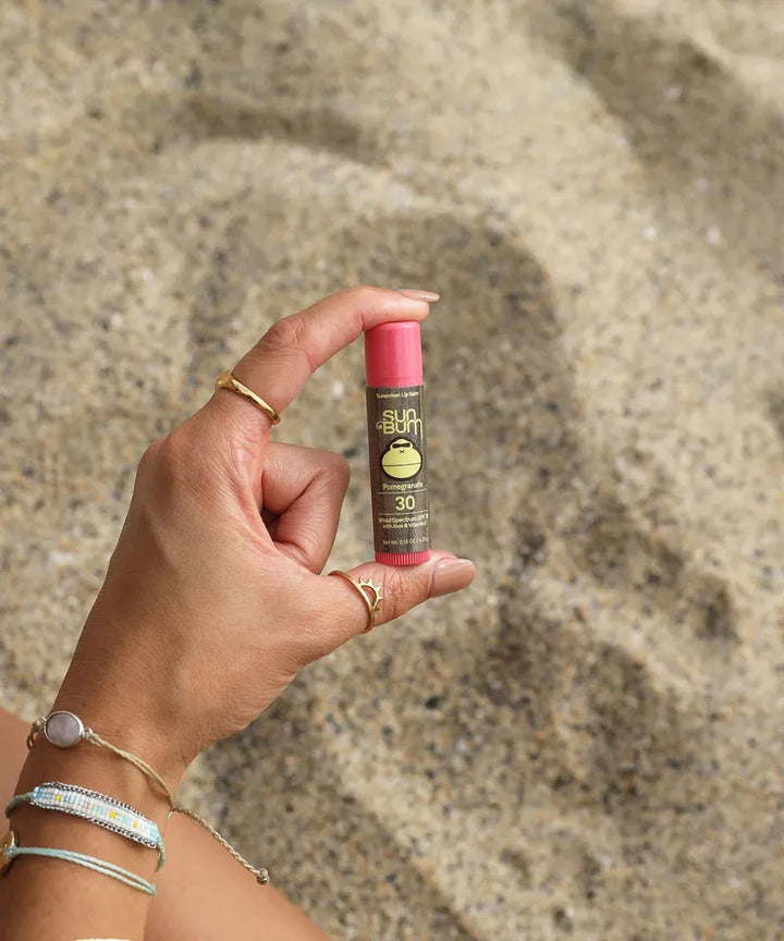 Sun Bum Original SPF 30 Sunscreen Lip Balm - Pomegranate