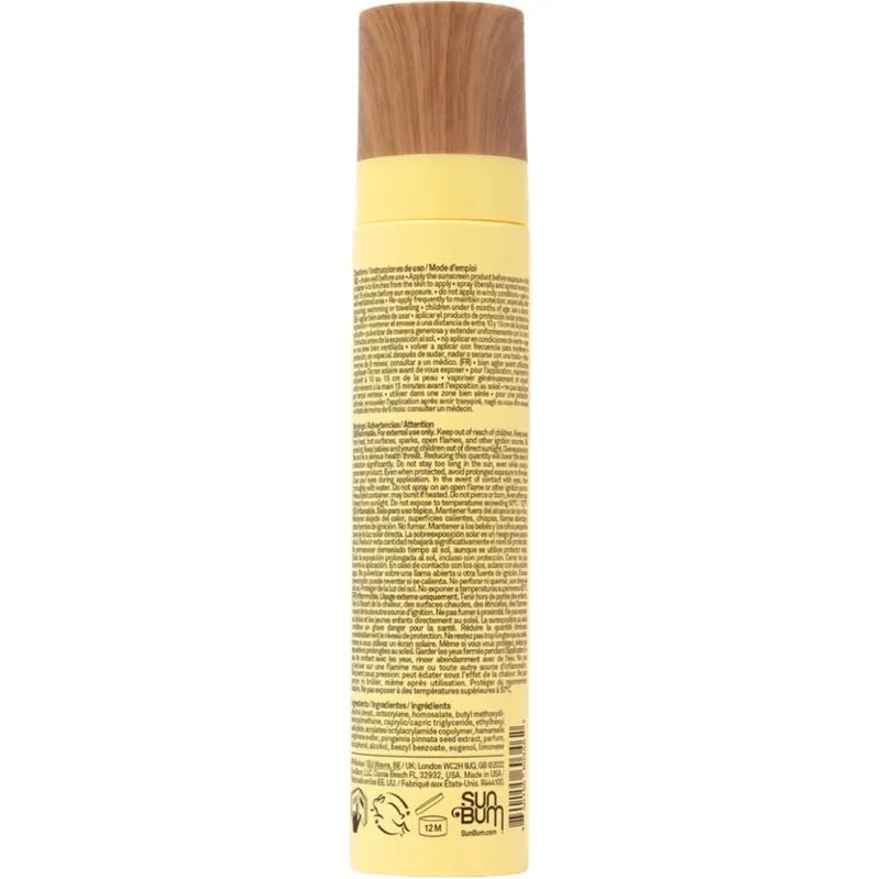 Sun Bum Original SPF 50 Sunscreen Face Mist