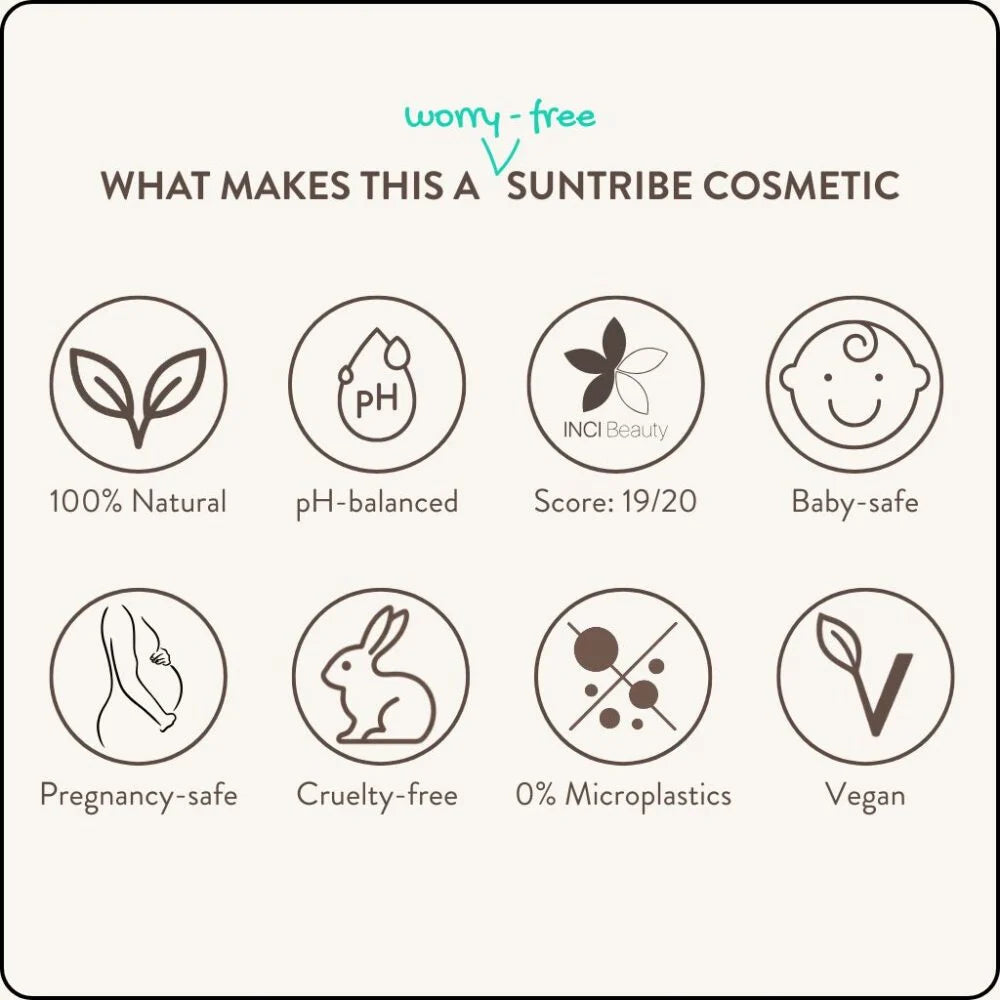 Suntribe Bio Bodylotion Everyday - Antioxidant Peach