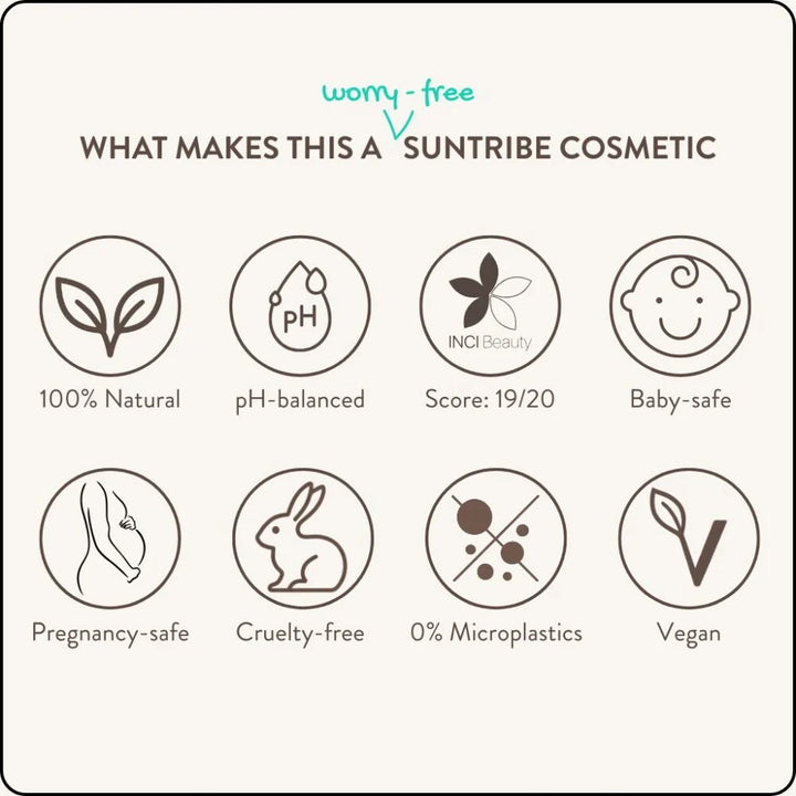 Suntribe Bio Bodylotion Everyday - Antioxidant Peach