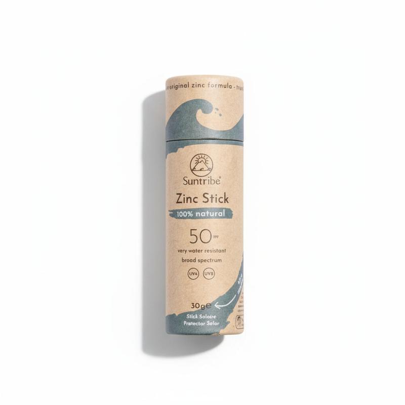 Suntribe Bio Zinkstift LSF 50 - Ozeanblau