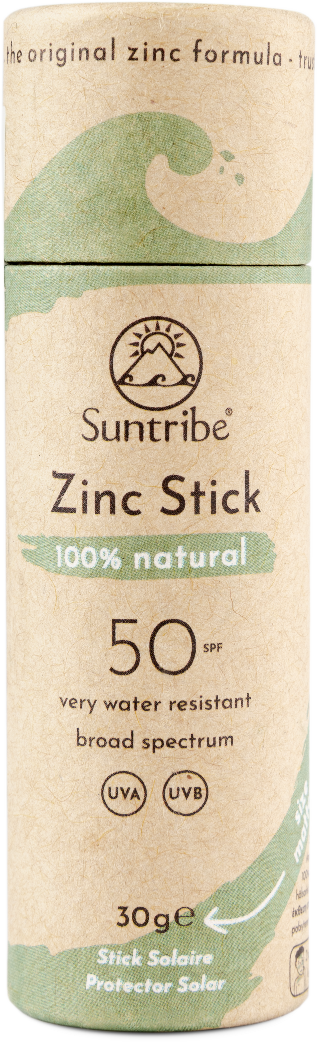Suntribe Zinkstift Sport LSF 50 - mint green