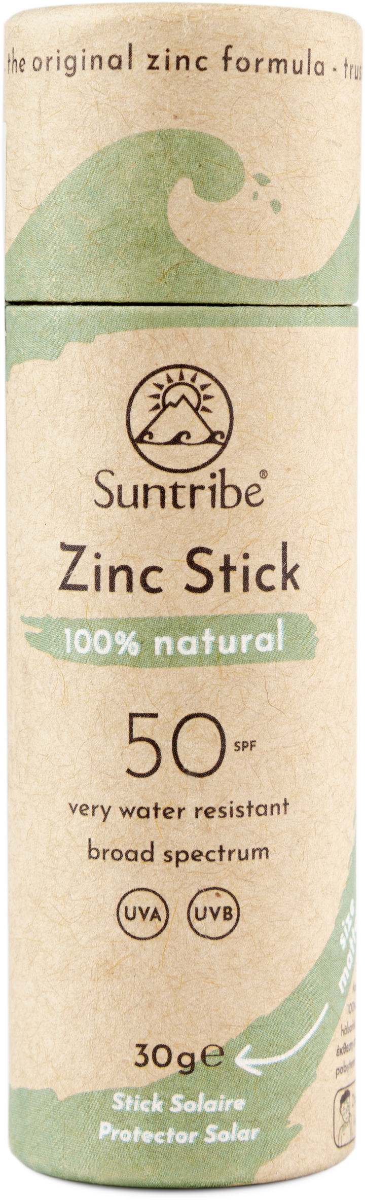 Suntribe Zinkstift Sport LSF 50 - mint green