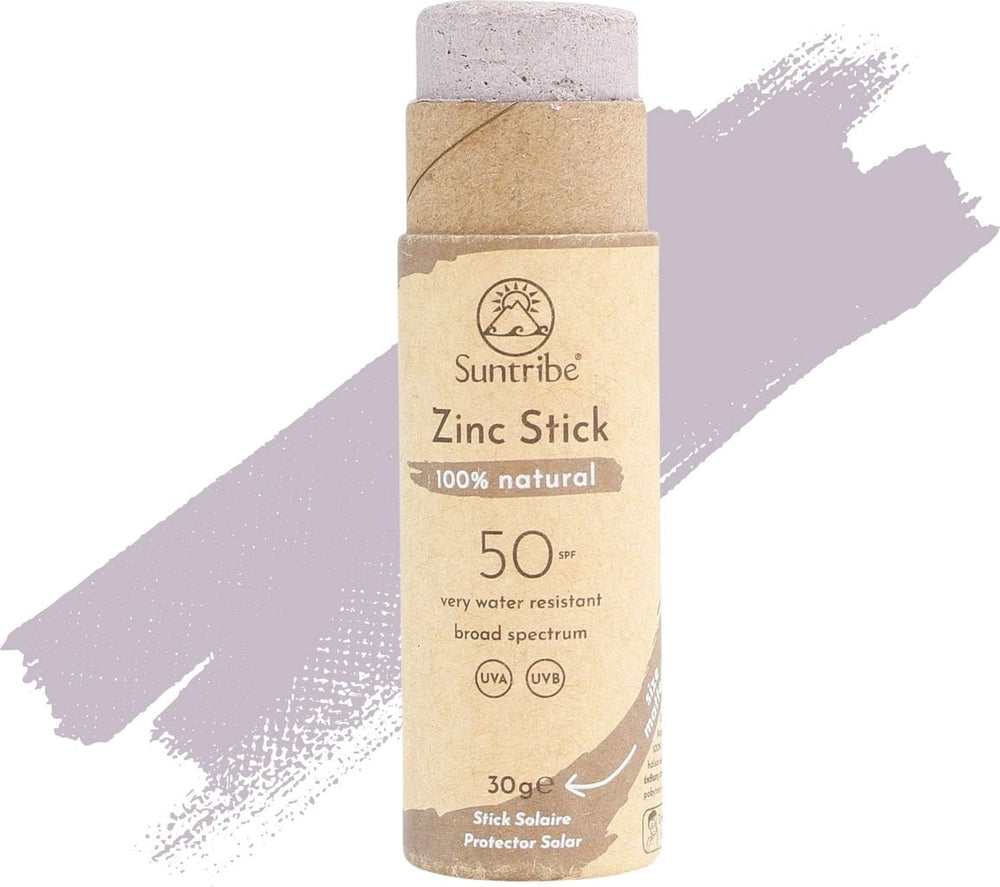 Suntribe Zinkstift Sport LSF 50 - mud tint