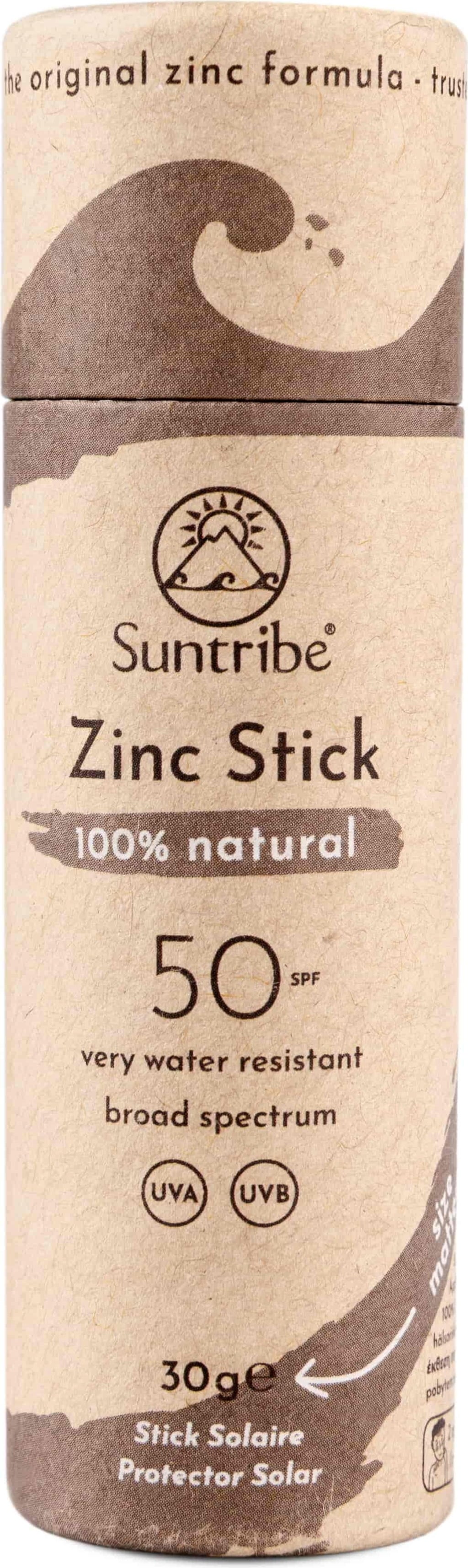 Suntribe Zinkstift Sport LSF 50 - mud tint