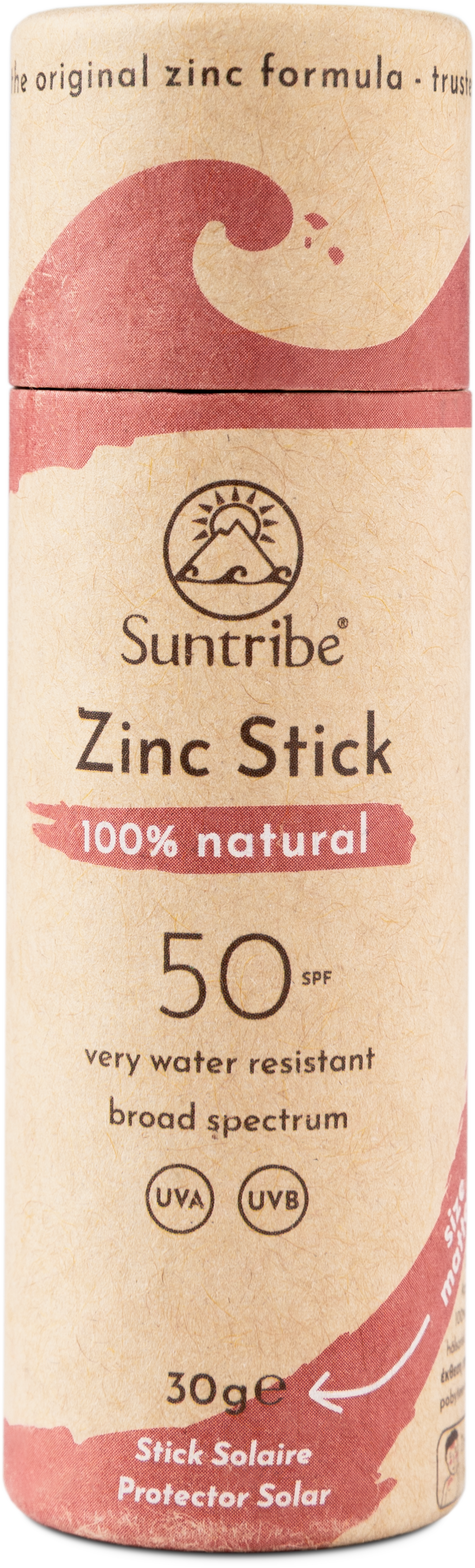 Suntribe Zinkstift Sport LSF 50 - rot
