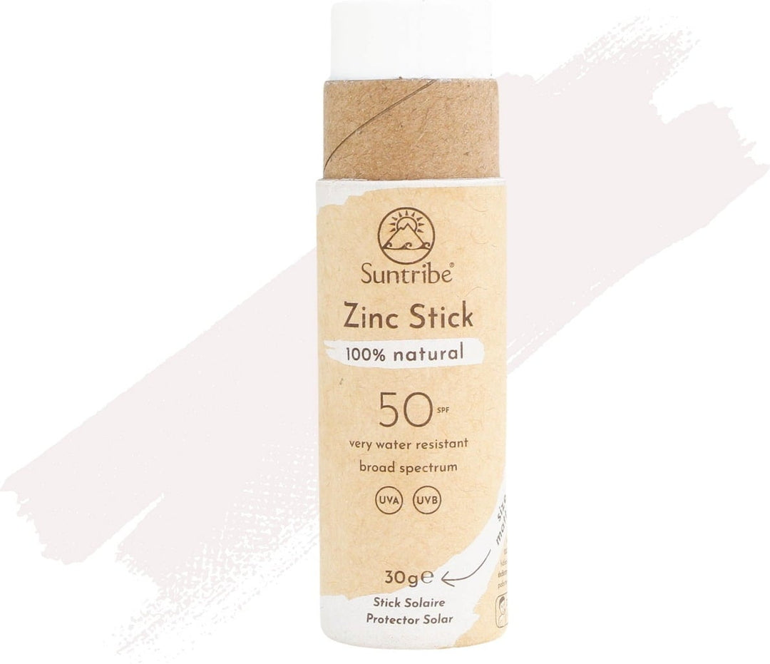 Suntribe Zinkstift Sport LSF 50 - weiss