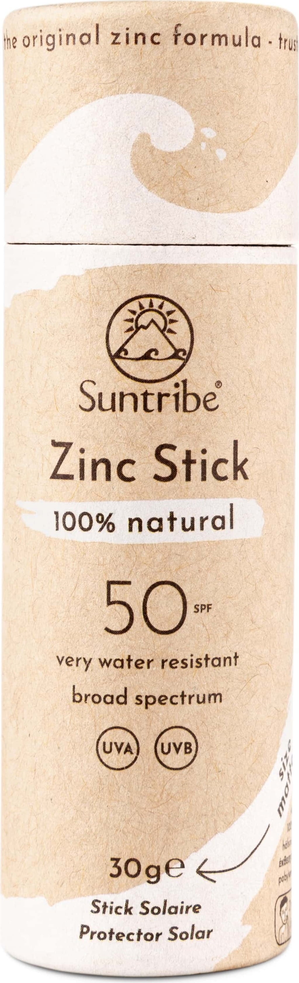 Suntribe Zinkstift Sport LSF 50 - weiss