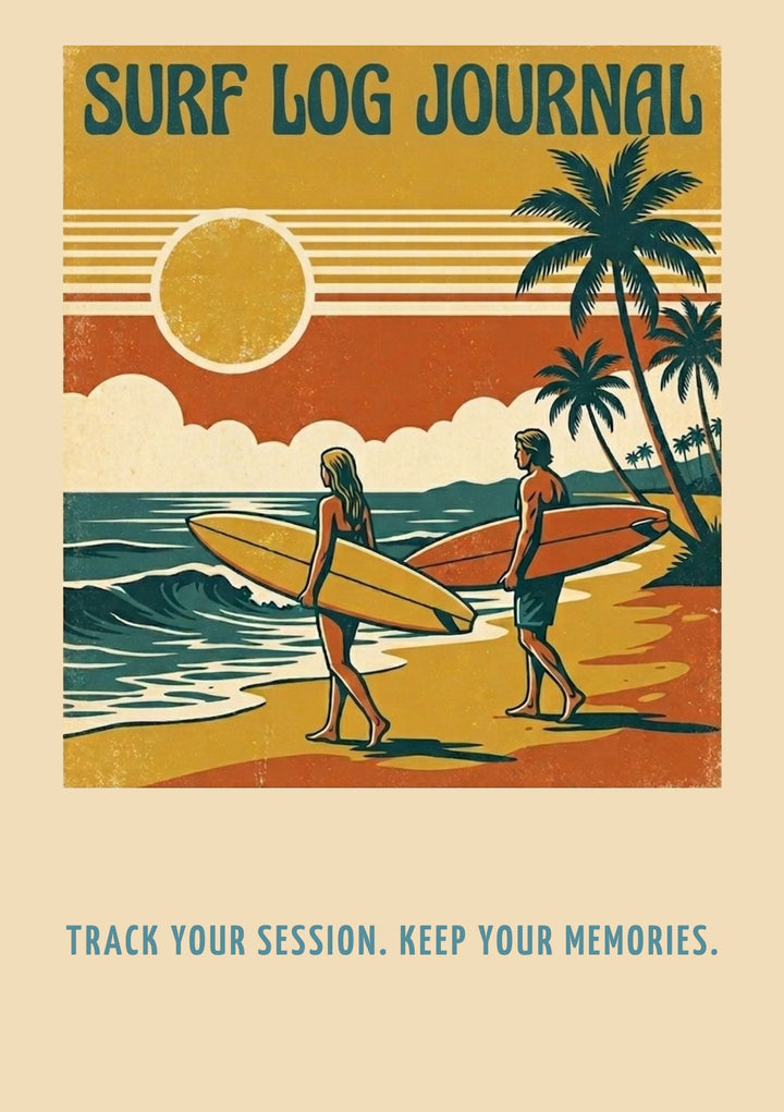 Surf Log Journal (engl.)