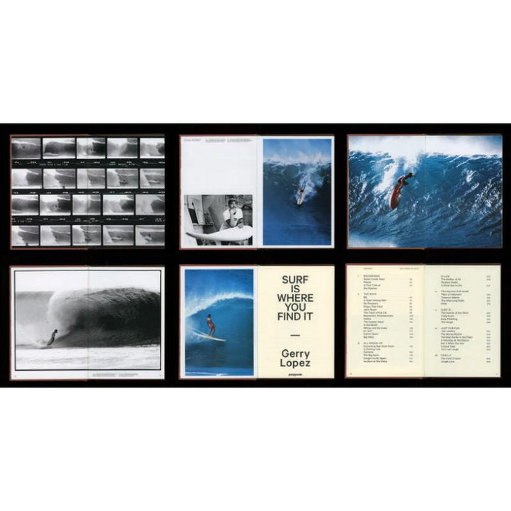Surf is where you find it, Gerry Lopez Buch (engl.)