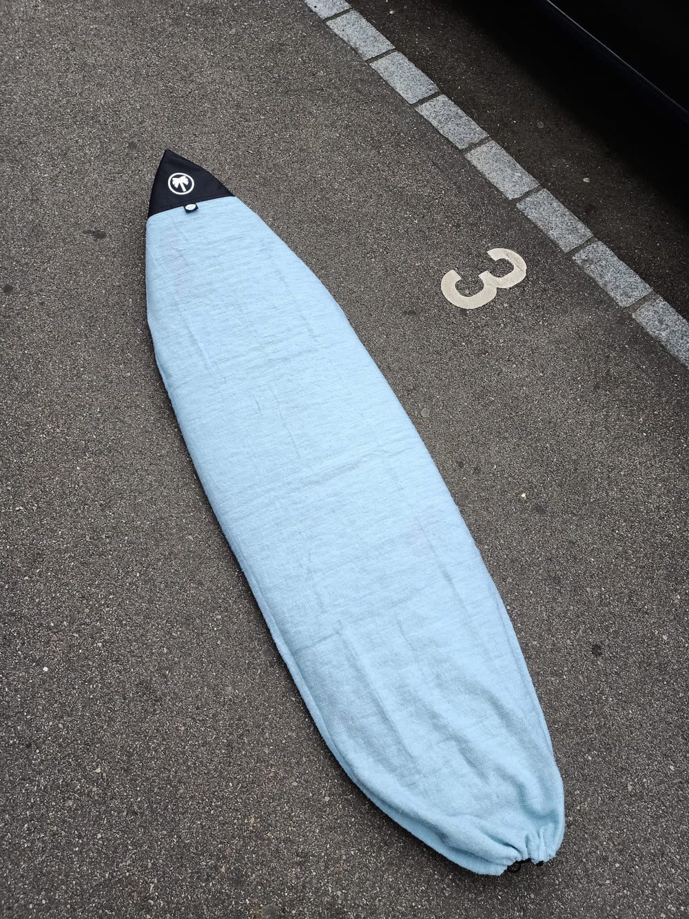 Surfari Boardsocke Poolboard 5'2" - mellow mint