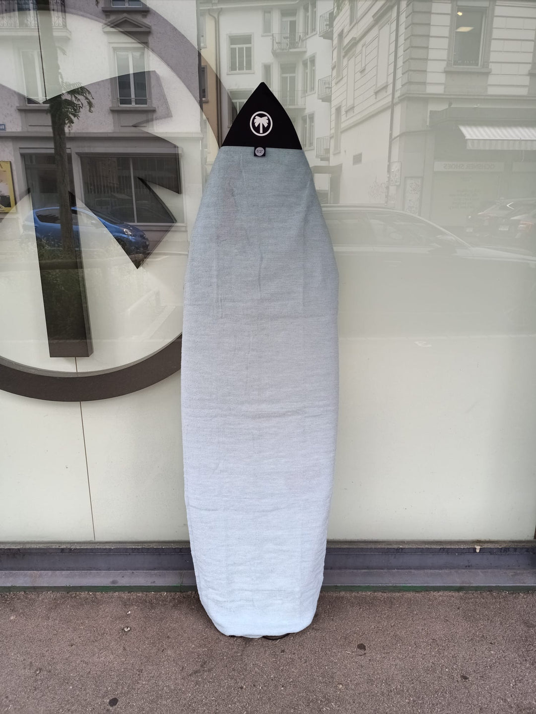 Surfari Boardsocke Poolboard 5'2" - mellow mint