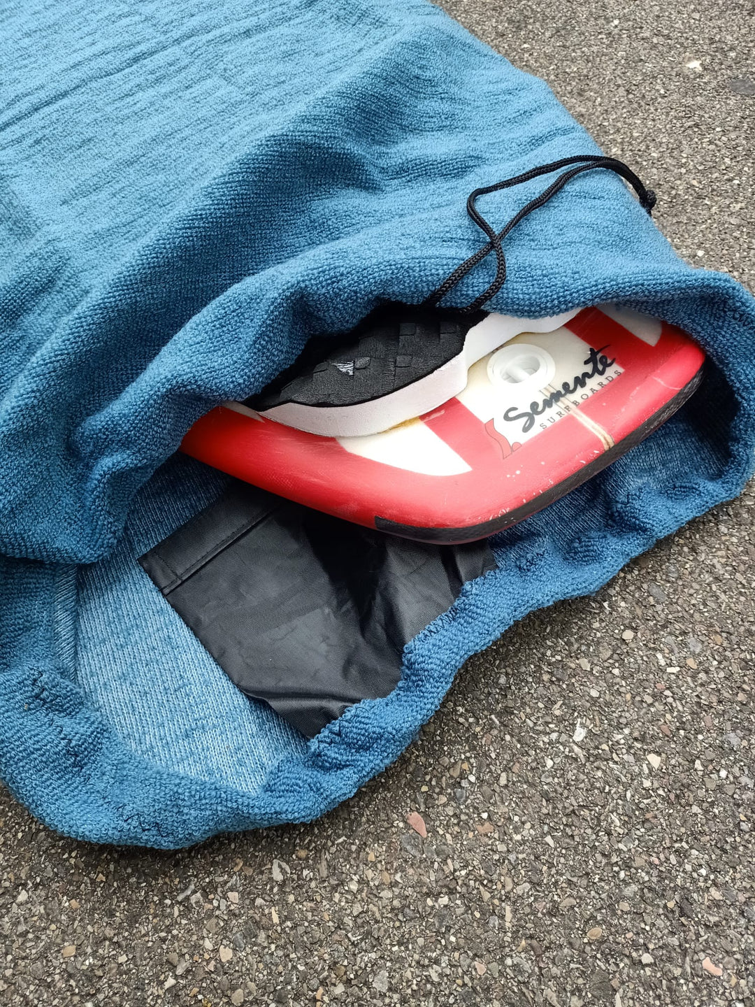 Surfari Boardsocke Poolboard 5'4" - ultra deep ocean