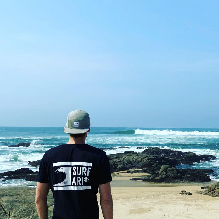 Surfari Herren T-Shirt ARI - schwarz