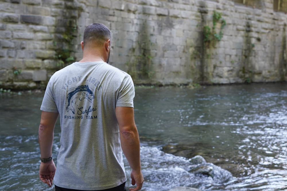 Surfari Herren T-Shirt Fishing Team