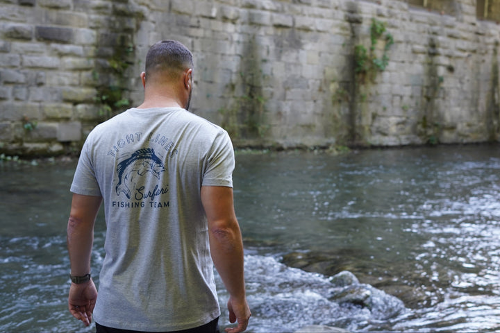 Surfari Herren T-Shirt Fishing Team