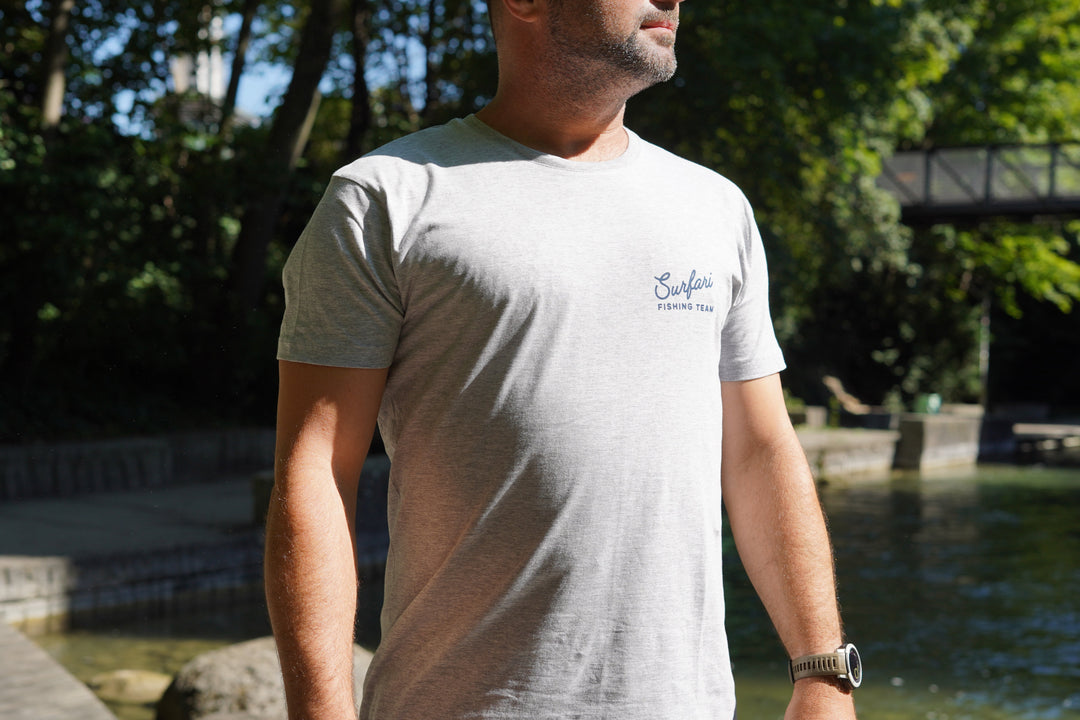 Surfari Herren T-Shirt Fishing Team