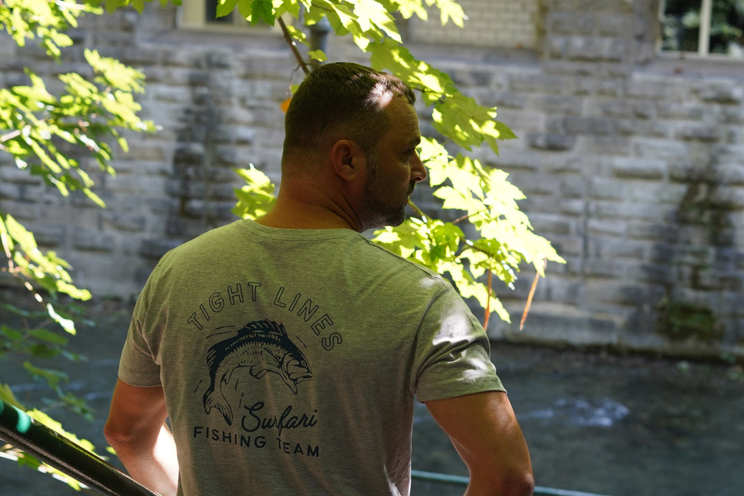 Surfari Herren T-Shirt Fishing Team