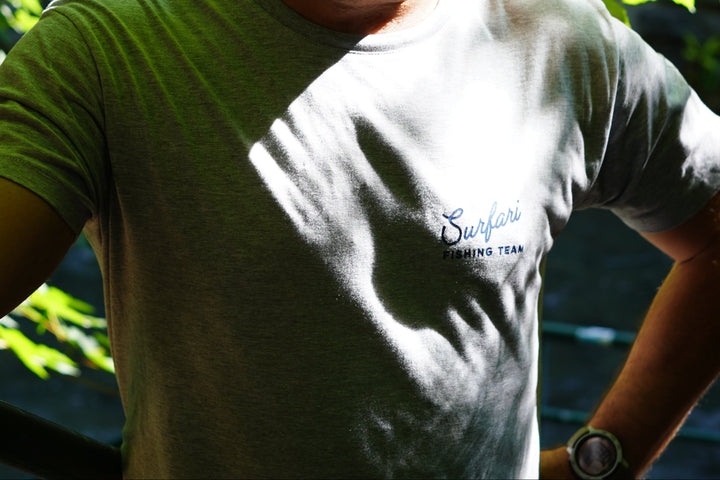 Surfari Herren T-Shirt Fishing Team