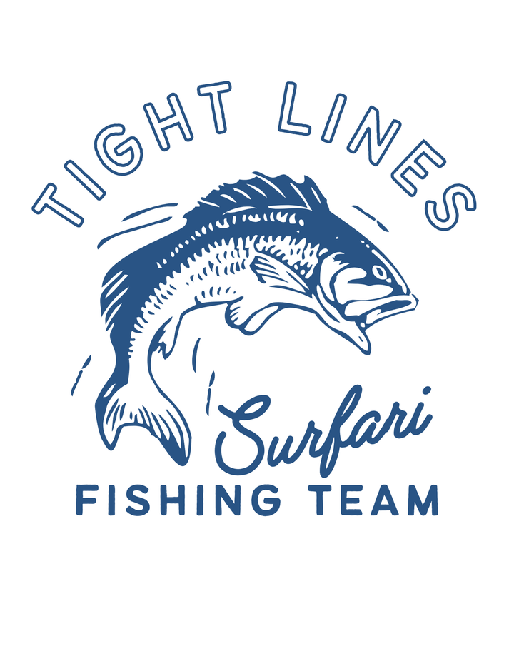 Surfari Herren T-Shirt Fishing Team