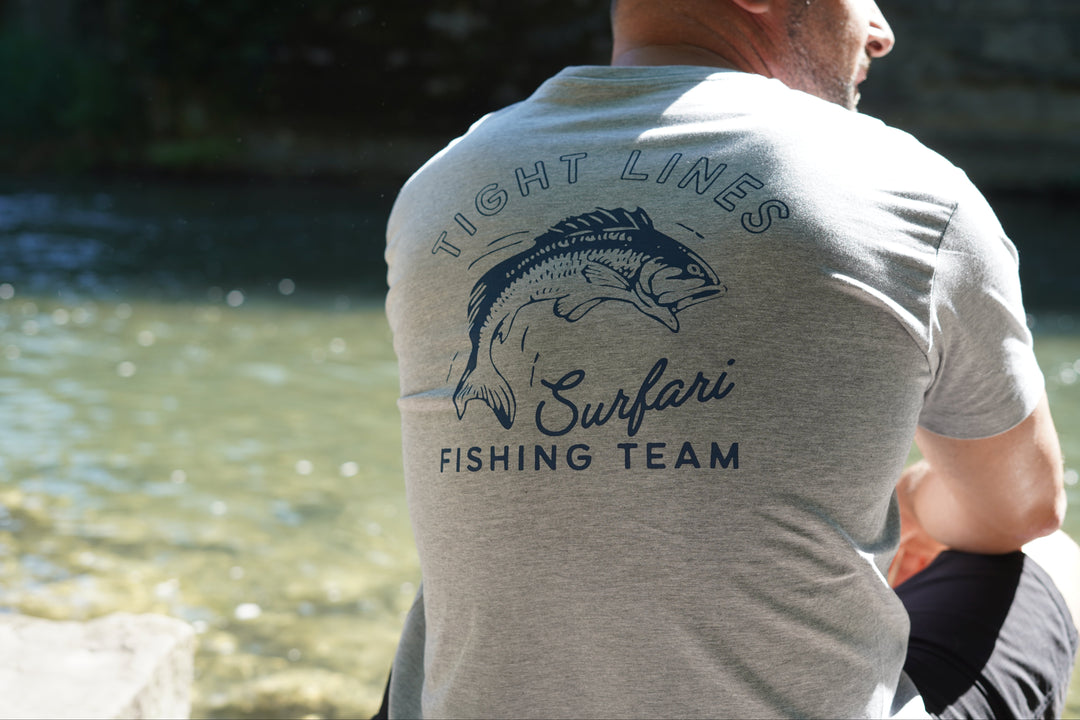 Surfari Herren T-Shirt Fishing Team