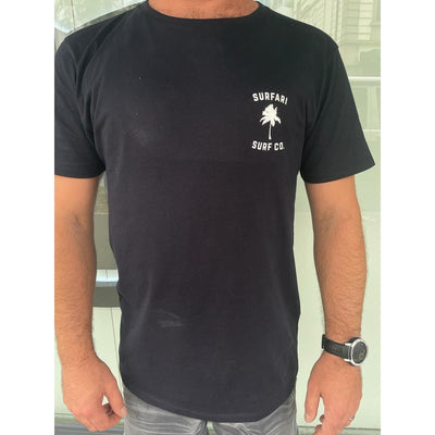 Surfari Herren T-Shirt Palm - Navy