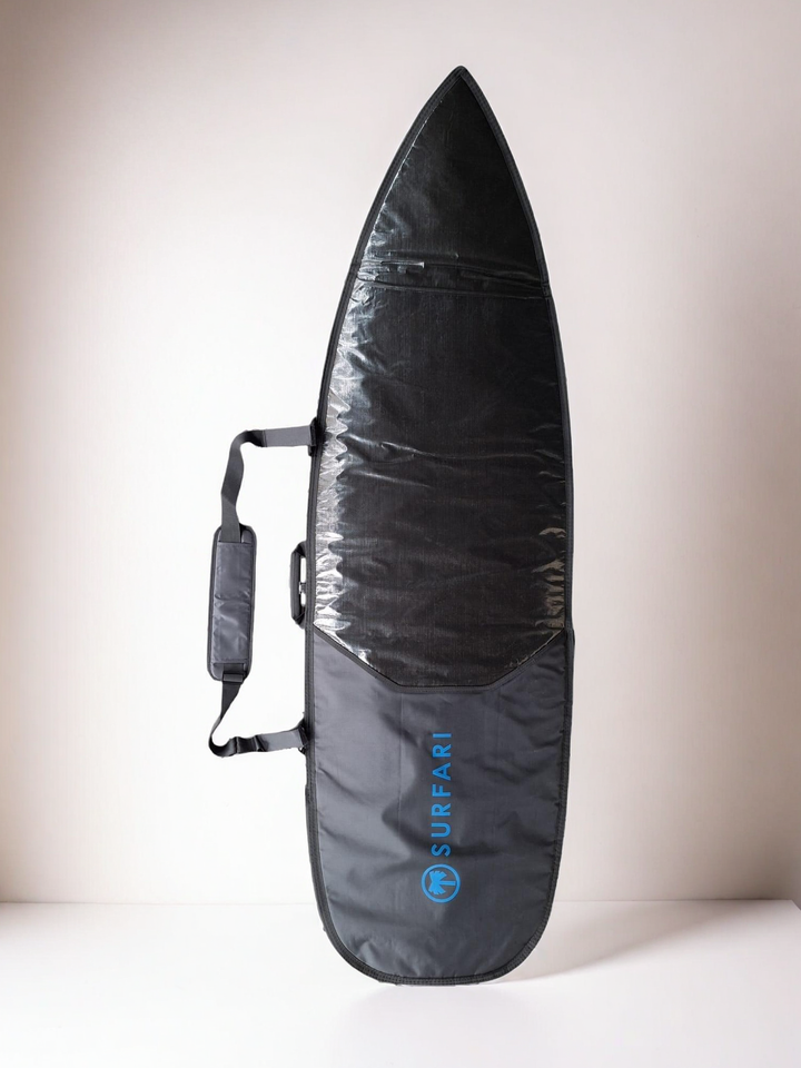 Surfari Single Boardbag Pool Edition 5'4" - all black