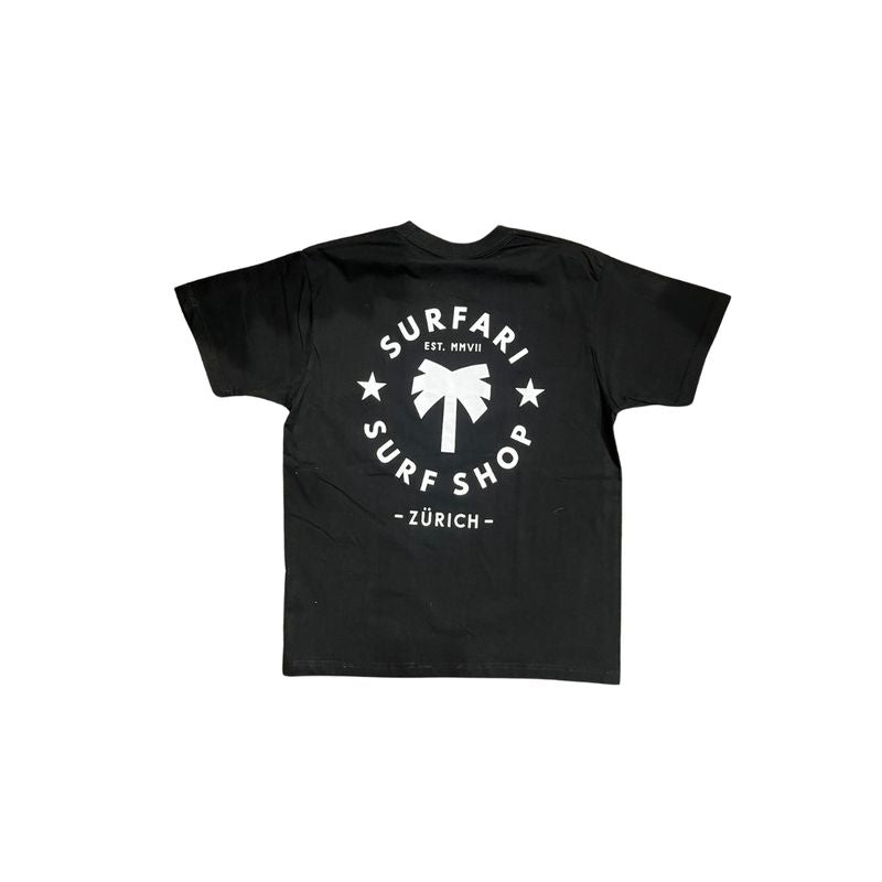 Surfari T-Shirt Zürich - black