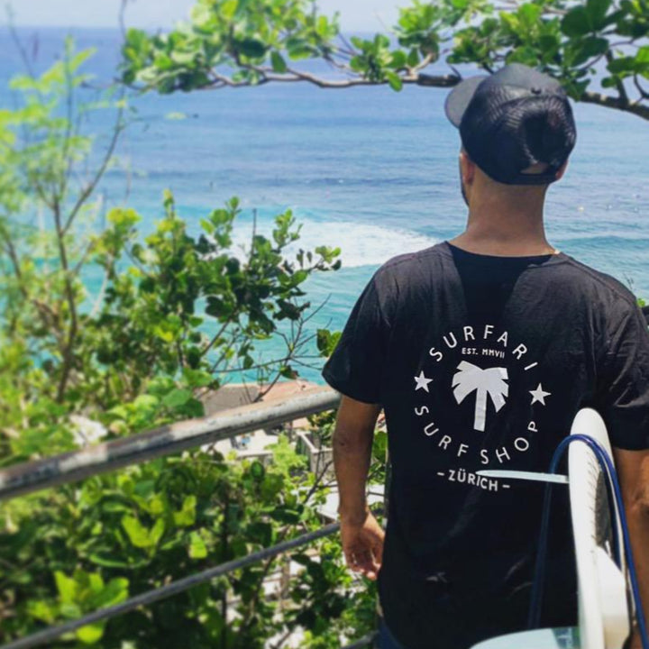 Surfari T-Shirt Zürich - black