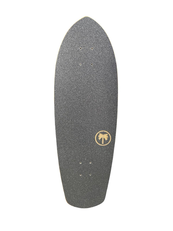 Surfari x Fibretec Surfskate Wave 30" (nur Deck)