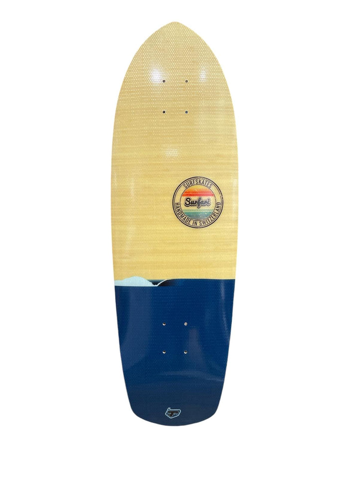 Surfari x Fibretec Surfskate Wave 30" (nur Deck)