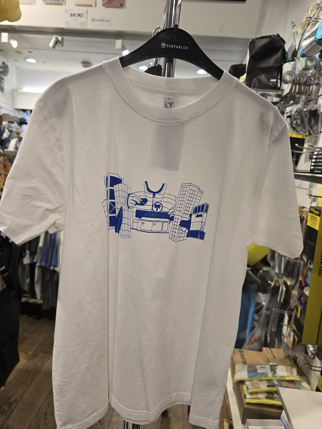 Surfari x Urbansurf Shirt