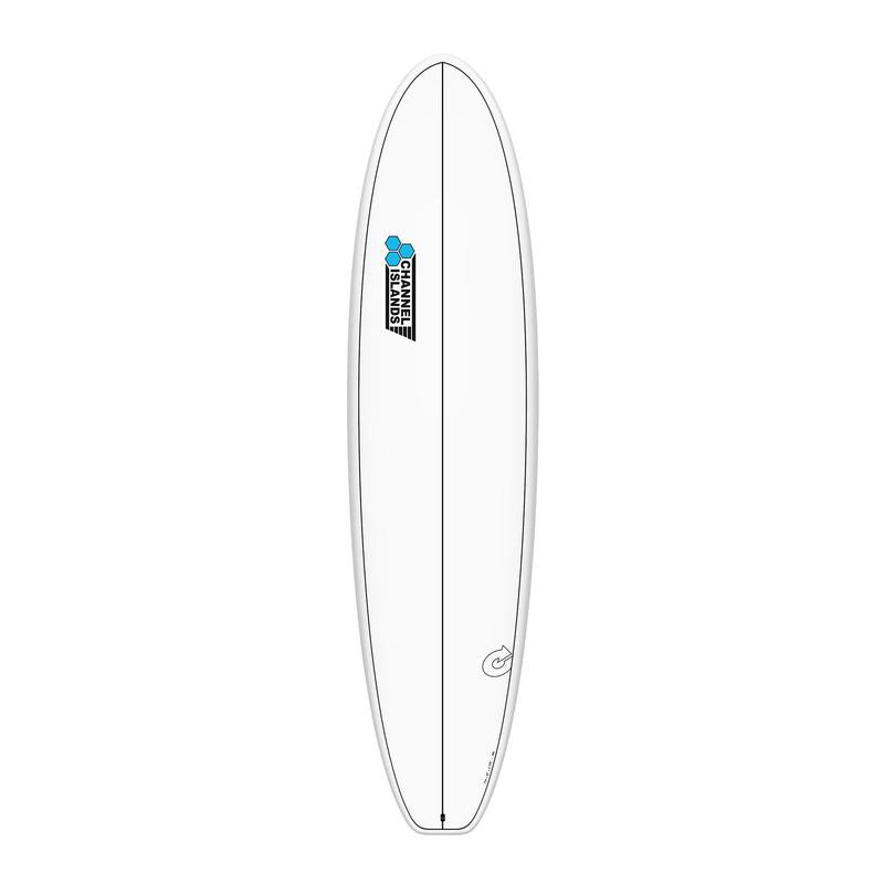 Surfboard CHANNEL ISLANDS X-lite Chancho 7.0 Weiss