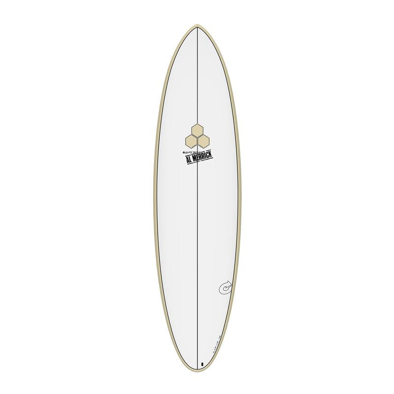 Surfboard CHANNEL ISLANDS X-lite M23 6.8 Sand