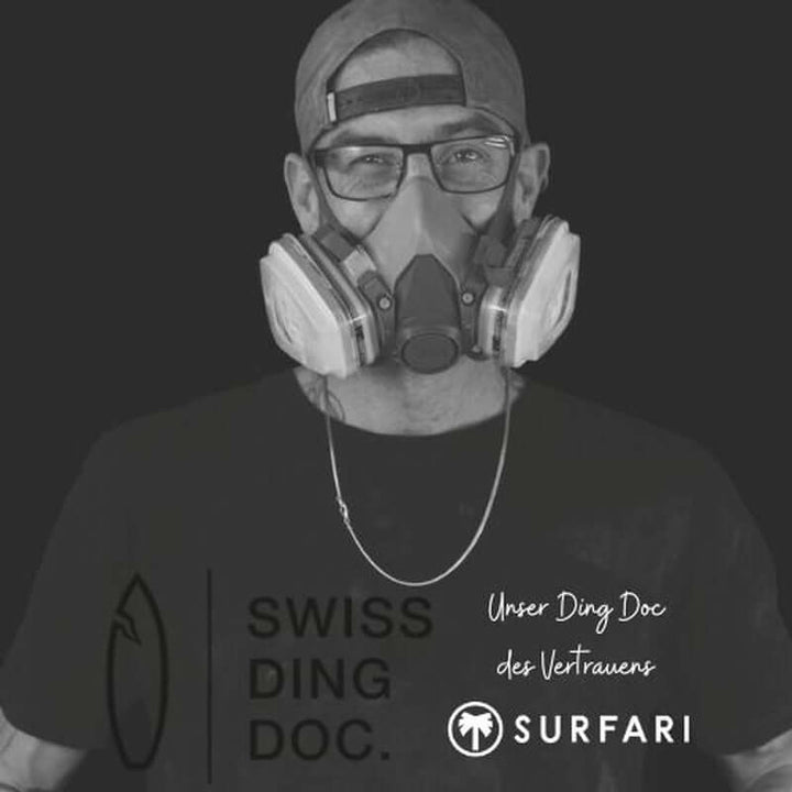 Surfboard Repair Workshop by Swiss Ding Doc 2024