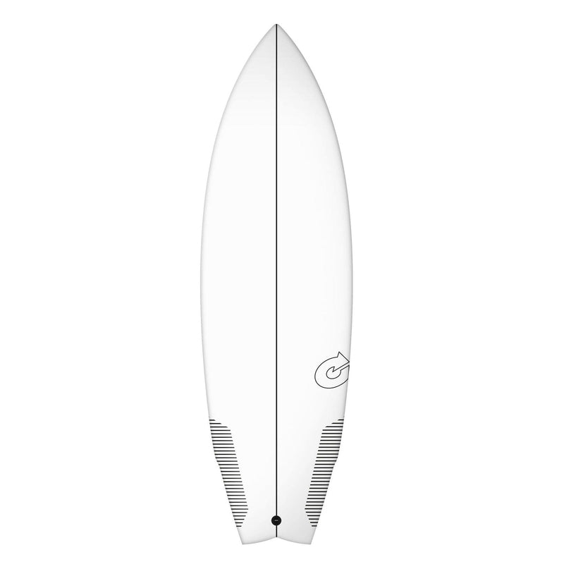 Surfboard TORQ Epoxy TEC RVR River Surf 5'4